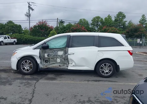 2012 Honda Odyssey Ex-L from USA, damaged, VIN 5FNRL5H60CB071841